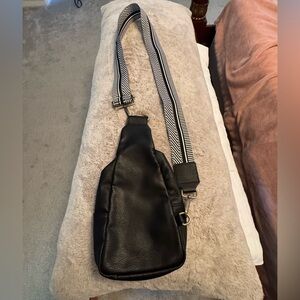 Urban Originals by Anthropologie Black Vegan Leather Bag